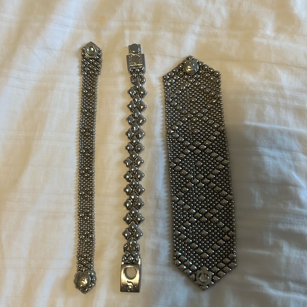 Liquid Metal bracelets (3)